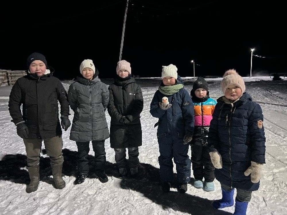 День здоровья «И в морозный зимний день быть здоровыми не лень!».