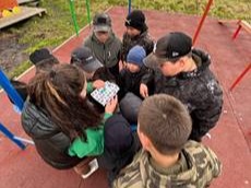 Квест-игра для детей  «Цветожуй – спасите радугу!».